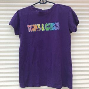 Purple Turks and Caicos T-shirt